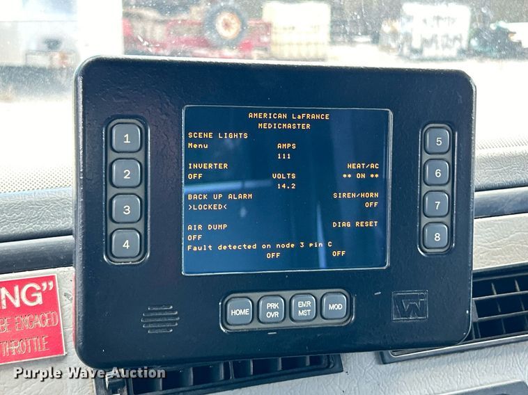 image for item EK3279 2003 Frieghtliner  FL60 Ambulance