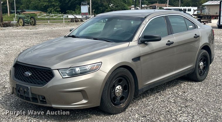 image for item EK3281 2014 Ford  Taurus Police Interceptor Police Interceptor