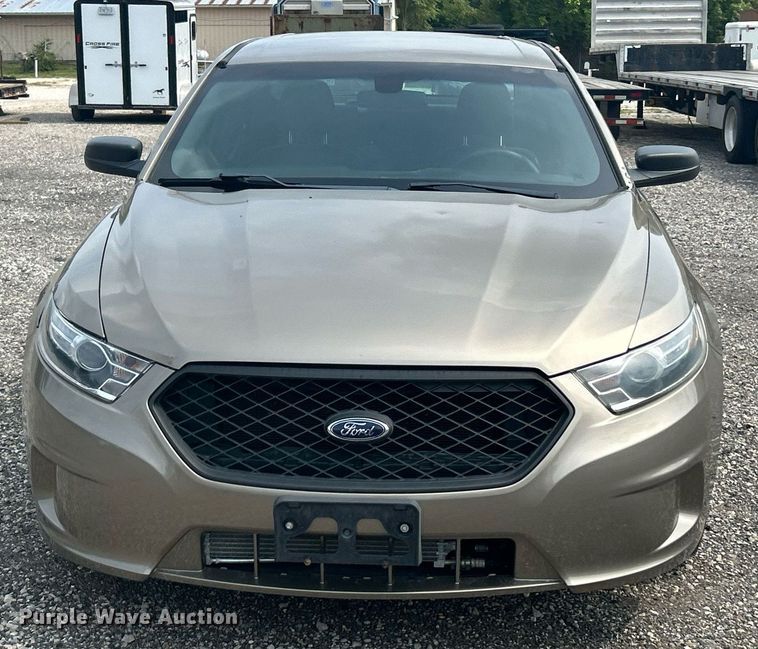 image for item EK3281 2014 Ford  Taurus Police Interceptor Police Interceptor
