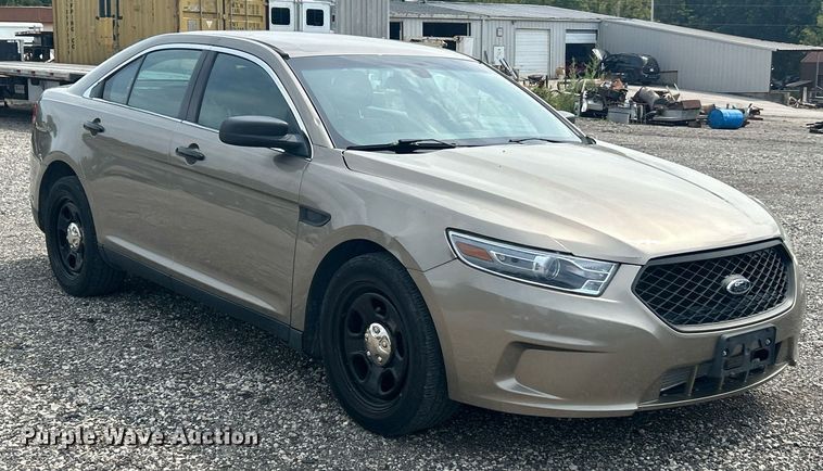 image for item EK3281 2014 Ford  Taurus Police Interceptor Police Interceptor