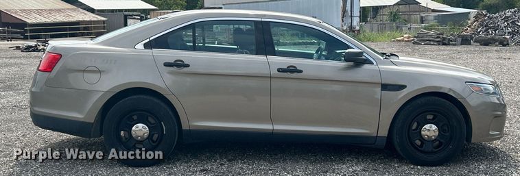 image for item EK3281 2014 Ford  Taurus Police Interceptor Police Interceptor