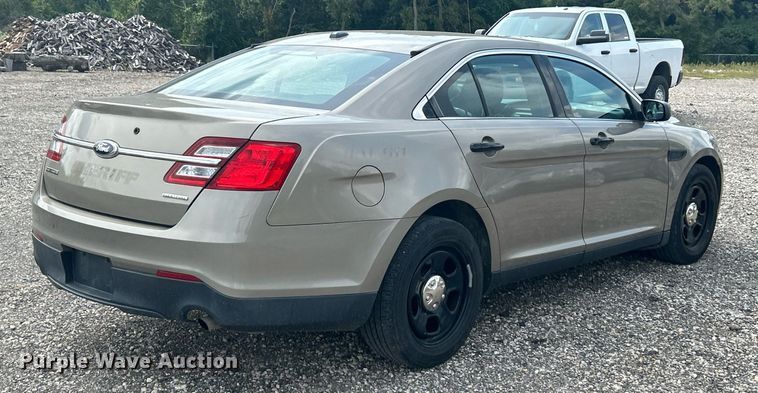 image for item EK3281 2014 Ford  Taurus Police Interceptor Police Interceptor