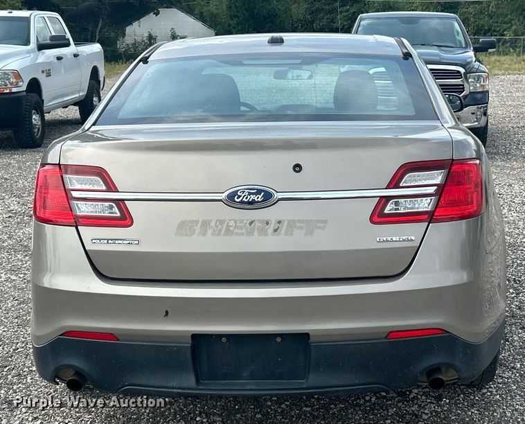 image for item EK3281 2014 Ford  Taurus Police Interceptor Police Interceptor