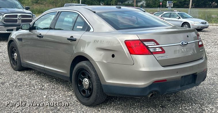 image for item EK3281 2014 Ford  Taurus Police Interceptor Police Interceptor