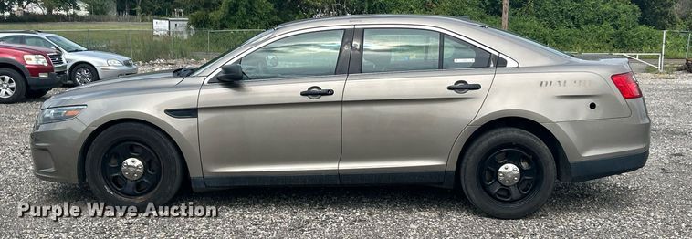 image for item EK3281 2014 Ford  Taurus Police Interceptor Police Interceptor