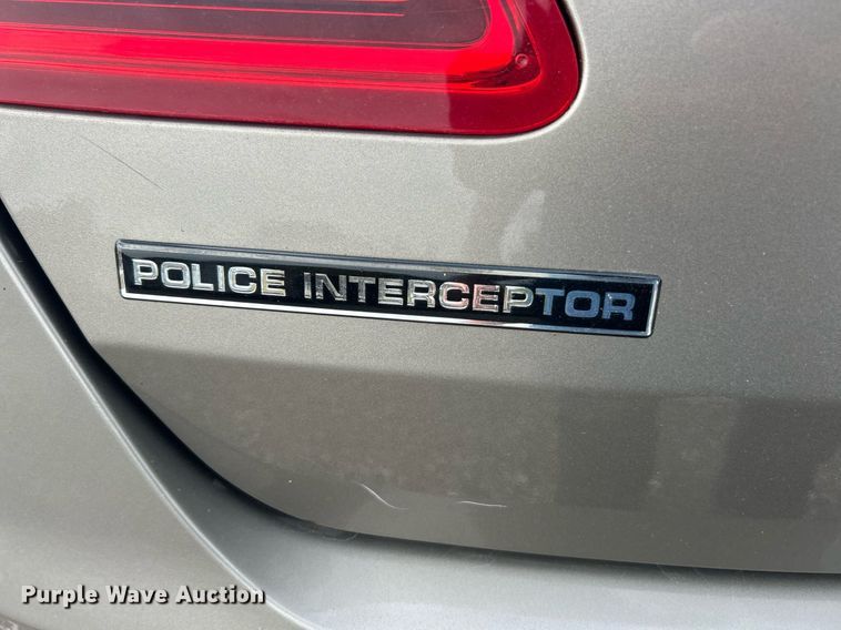 image for item EK3281 2014 Ford  Taurus Police Interceptor Police Interceptor