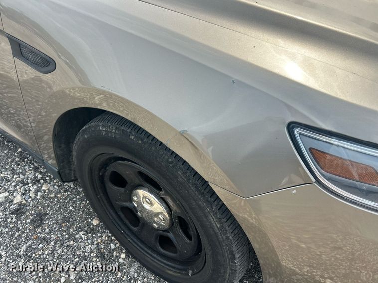 image for item EK3281 2014 Ford  Taurus Police Interceptor Police Interceptor