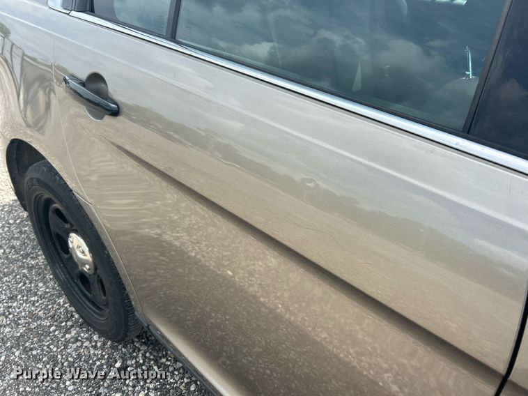 image for item EK3281 2014 Ford  Taurus Police Interceptor Police Interceptor