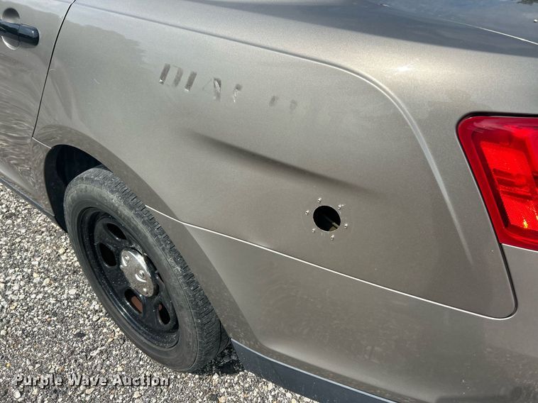 image for item EK3281 2014 Ford  Taurus Police Interceptor Police Interceptor