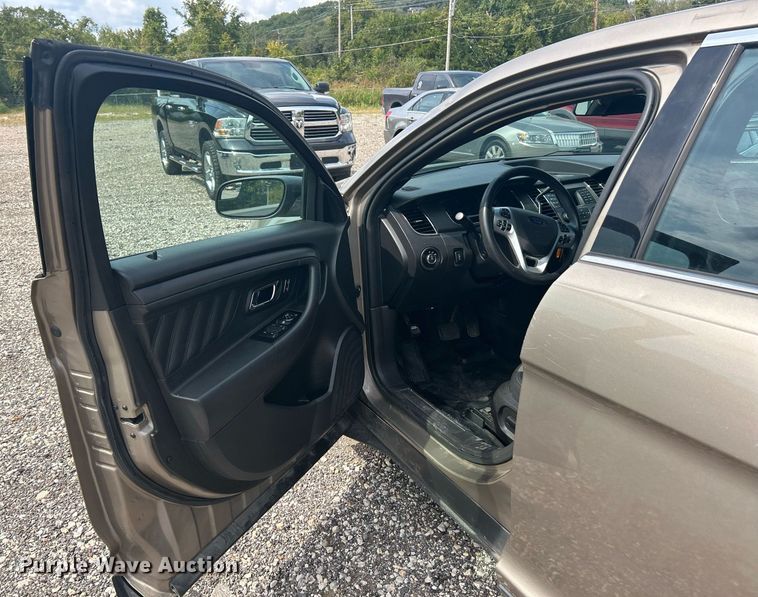 image for item EK3281 2014 Ford  Taurus Police Interceptor Police Interceptor