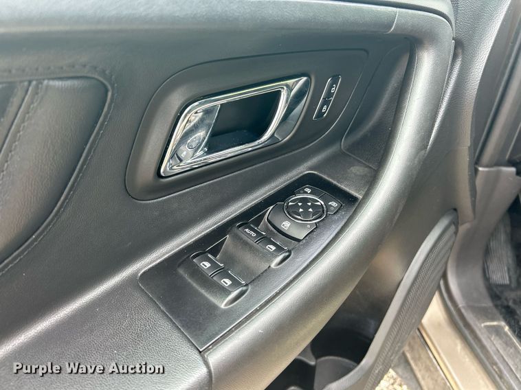 image for item EK3281 2014 Ford  Taurus Police Interceptor Police Interceptor