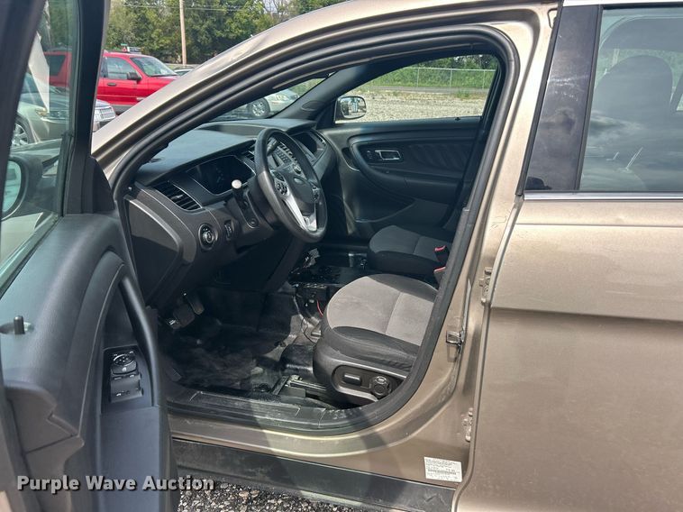 image for item EK3281 2014 Ford  Taurus Police Interceptor Police Interceptor