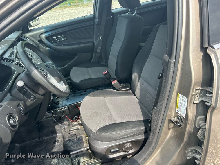 image for item EK3281 2014 Ford  Taurus Police Interceptor Police Interceptor