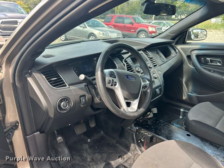 image for item EK3281 2014 Ford  Taurus Police Interceptor Police Interceptor