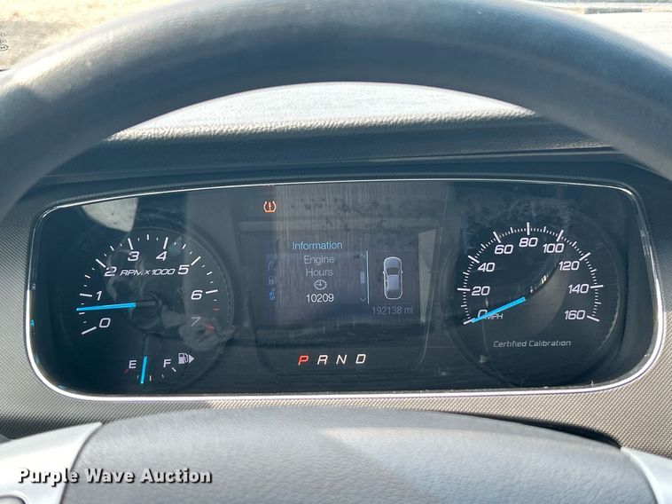 image for item EK3281 2014 Ford  Taurus Police Interceptor Police Interceptor