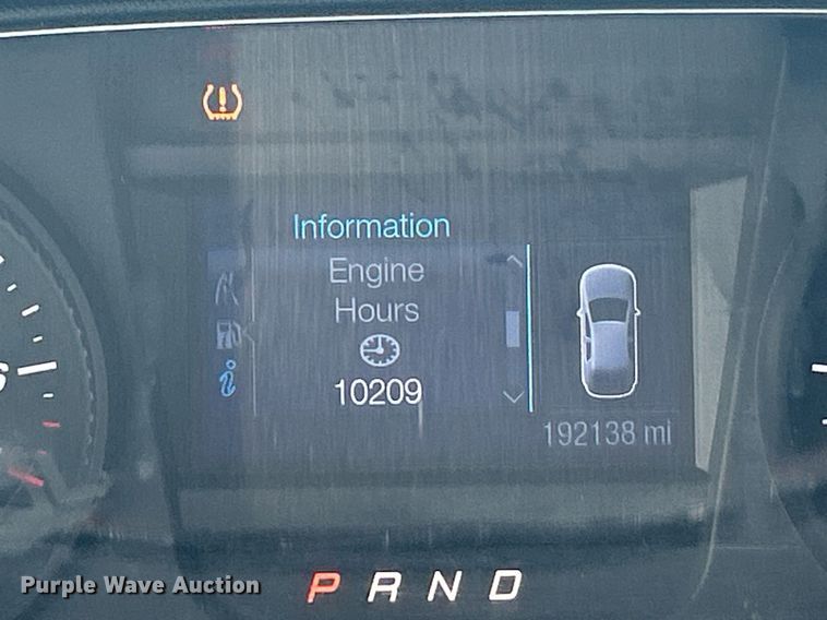 image for item EK3281 2014 Ford  Taurus Police Interceptor Police Interceptor