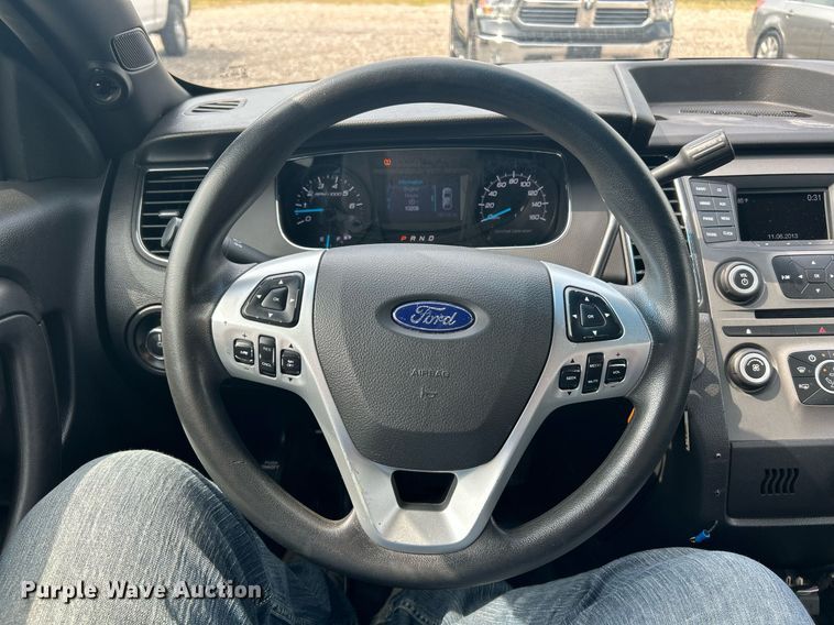 image for item EK3281 2014 Ford  Taurus Police Interceptor Police Interceptor