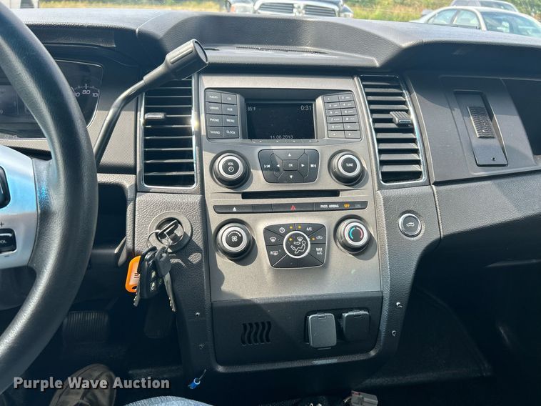 image for item EK3281 2014 Ford  Taurus Police Interceptor Police Interceptor