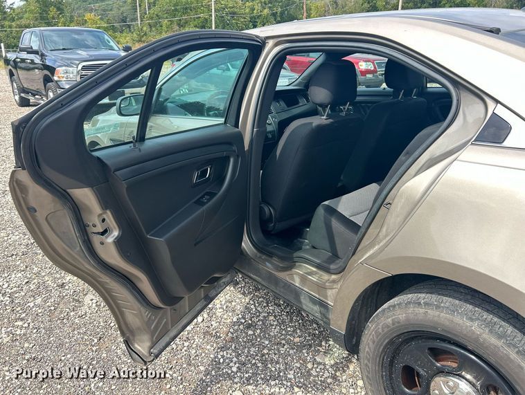 image for item EK3281 2014 Ford  Taurus Police Interceptor Police Interceptor