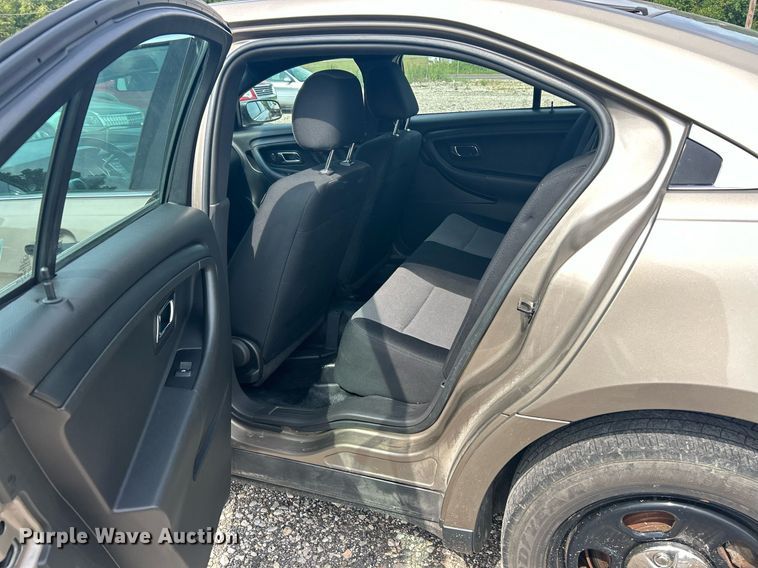 image for item EK3281 2014 Ford  Taurus Police Interceptor Police Interceptor