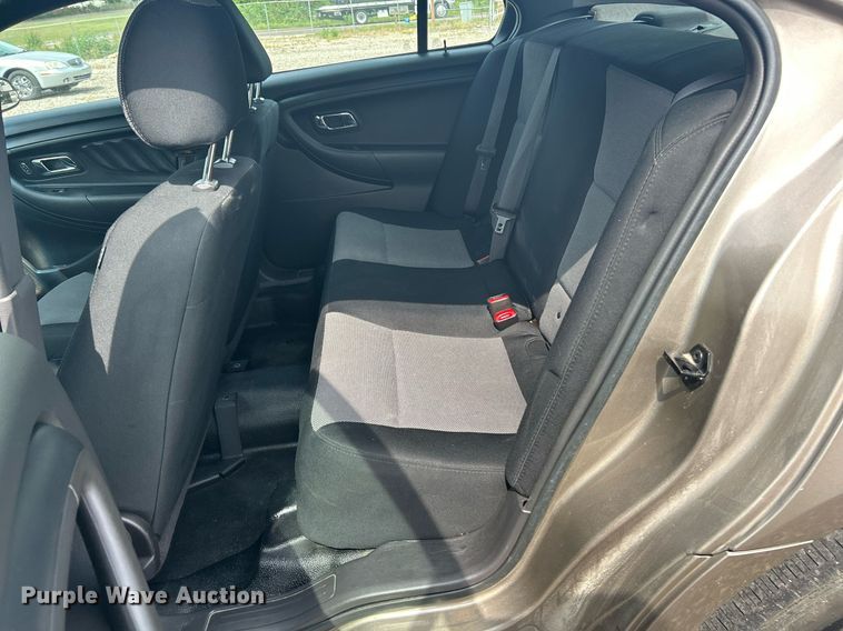 image for item EK3281 2014 Ford  Taurus Police Interceptor Police Interceptor