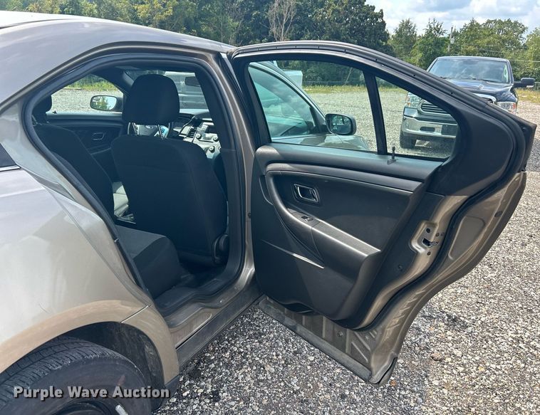 image for item EK3281 2014 Ford  Taurus Police Interceptor Police Interceptor