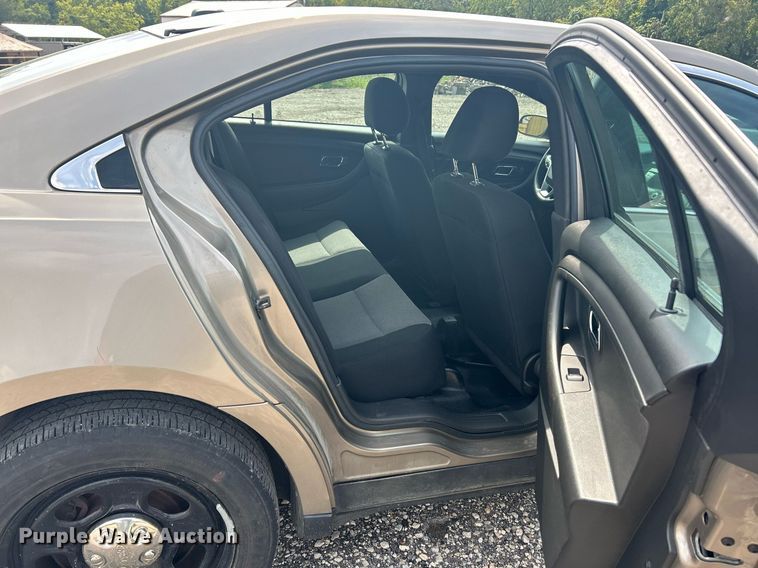 image for item EK3281 2014 Ford  Taurus Police Interceptor Police Interceptor