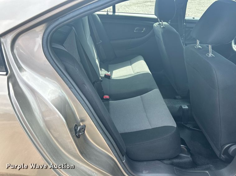 image for item EK3281 2014 Ford  Taurus Police Interceptor Police Interceptor