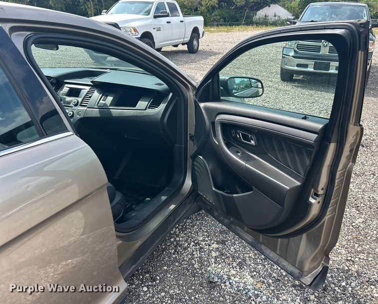 image for item EK3281 2014 Ford  Taurus Police Interceptor Police Interceptor