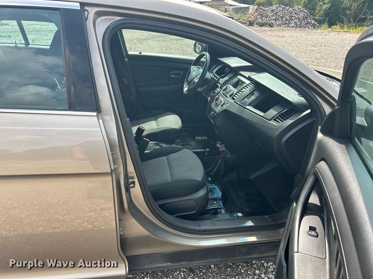 image for item EK3281 2014 Ford  Taurus Police Interceptor Police Interceptor