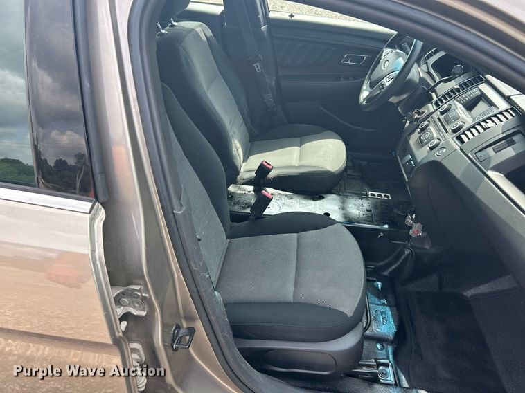 image for item EK3281 2014 Ford  Taurus Police Interceptor Police Interceptor