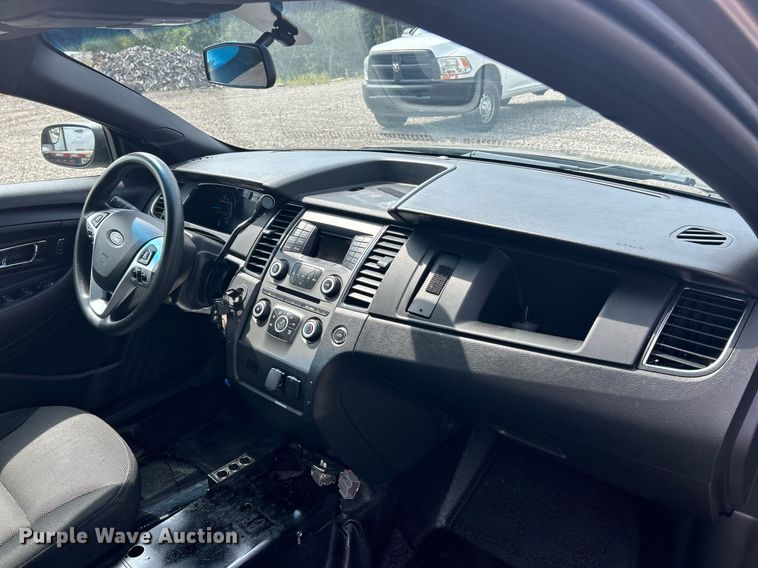 image for item EK3281 2014 Ford  Taurus Police Interceptor Police Interceptor
