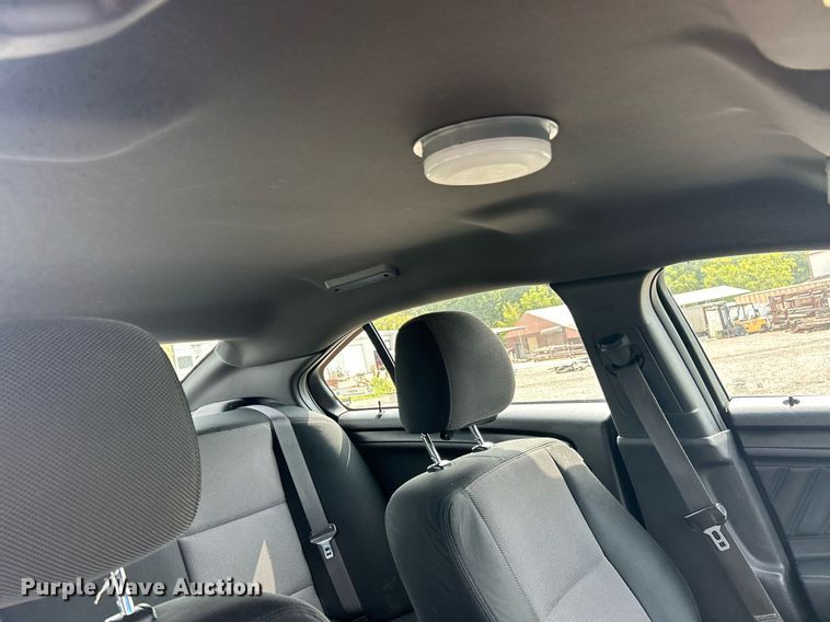 image for item EK3281 2014 Ford  Taurus Police Interceptor Police Interceptor