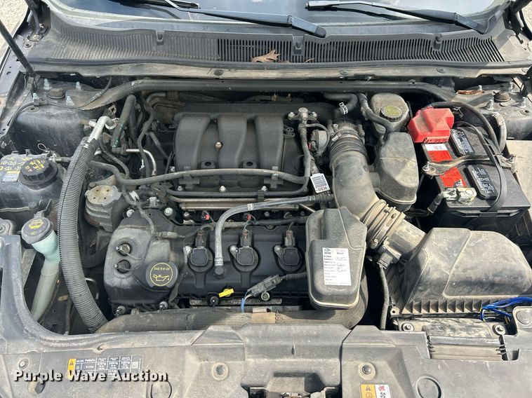 image for item EK3281 2014 Ford  Taurus Police Interceptor Police Interceptor