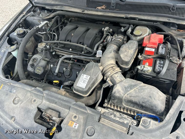 image for item EK3281 2014 Ford  Taurus Police Interceptor Police Interceptor