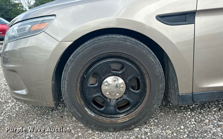 image for item EK3281 2014 Ford  Taurus Police Interceptor Police Interceptor