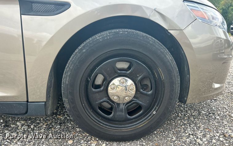 image for item EK3281 2014 Ford  Taurus Police Interceptor Police Interceptor