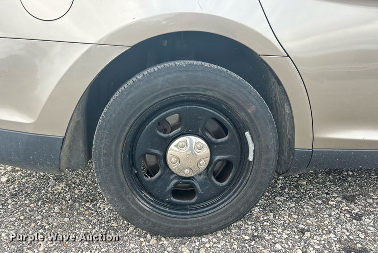 image for item EK3281 2014 Ford  Taurus Police Interceptor Police Interceptor