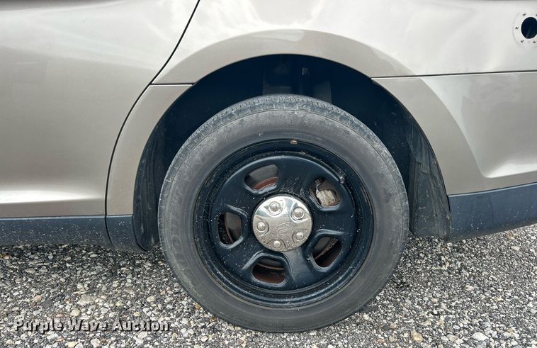 image for item EK3281 2014 Ford  Taurus Police Interceptor Police Interceptor