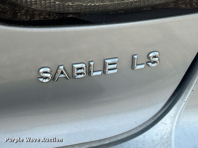 image for item EK3282 2004 Mercury  Sable LS  