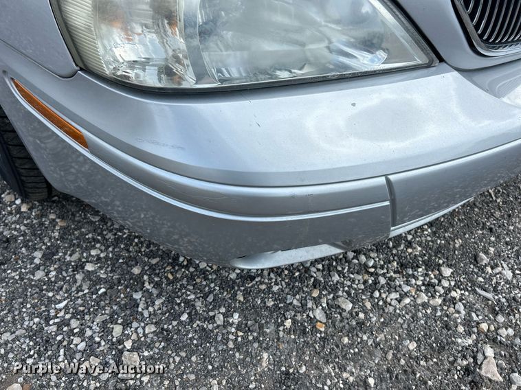 image for item EK3282 2004 Mercury  Sable LS  