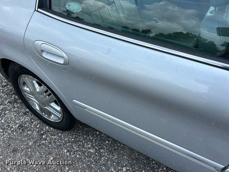 image for item EK3282 2004 Mercury  Sable LS  