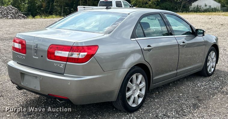image for item EK3284 2008 Lincoln  MKZ 