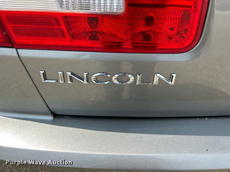 image for item EK3284 2008 Lincoln  MKZ 