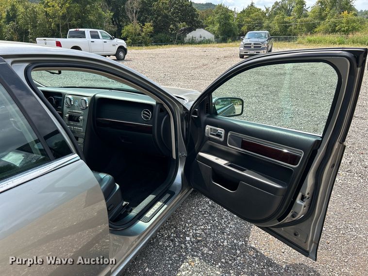 image for item EK3284 2008 Lincoln  MKZ 