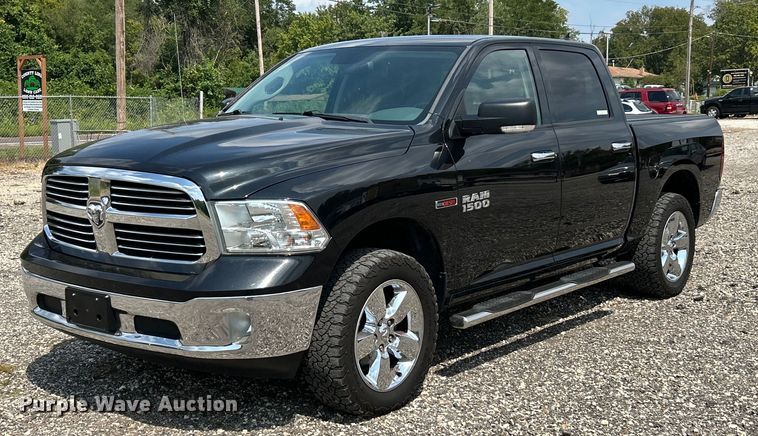 image for item EK3285 2015 Dodge Ram 1500 Crew Cab pickup truck