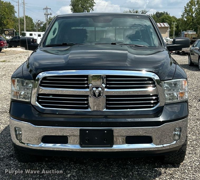 image for item EK3285 2015 Dodge Ram 1500 Crew Cab pickup truck