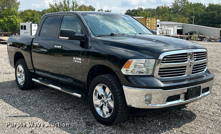 image for item EK3285 2015 Dodge Ram 1500 Crew Cab pickup truck