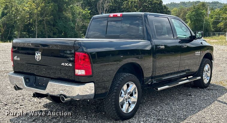 image for item EK3285 2015 Dodge Ram 1500 Crew Cab pickup truck