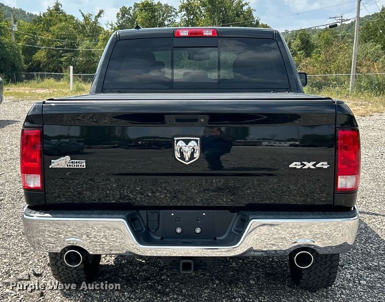 image for item EK3285 2015 Dodge Ram 1500 Crew Cab pickup truck